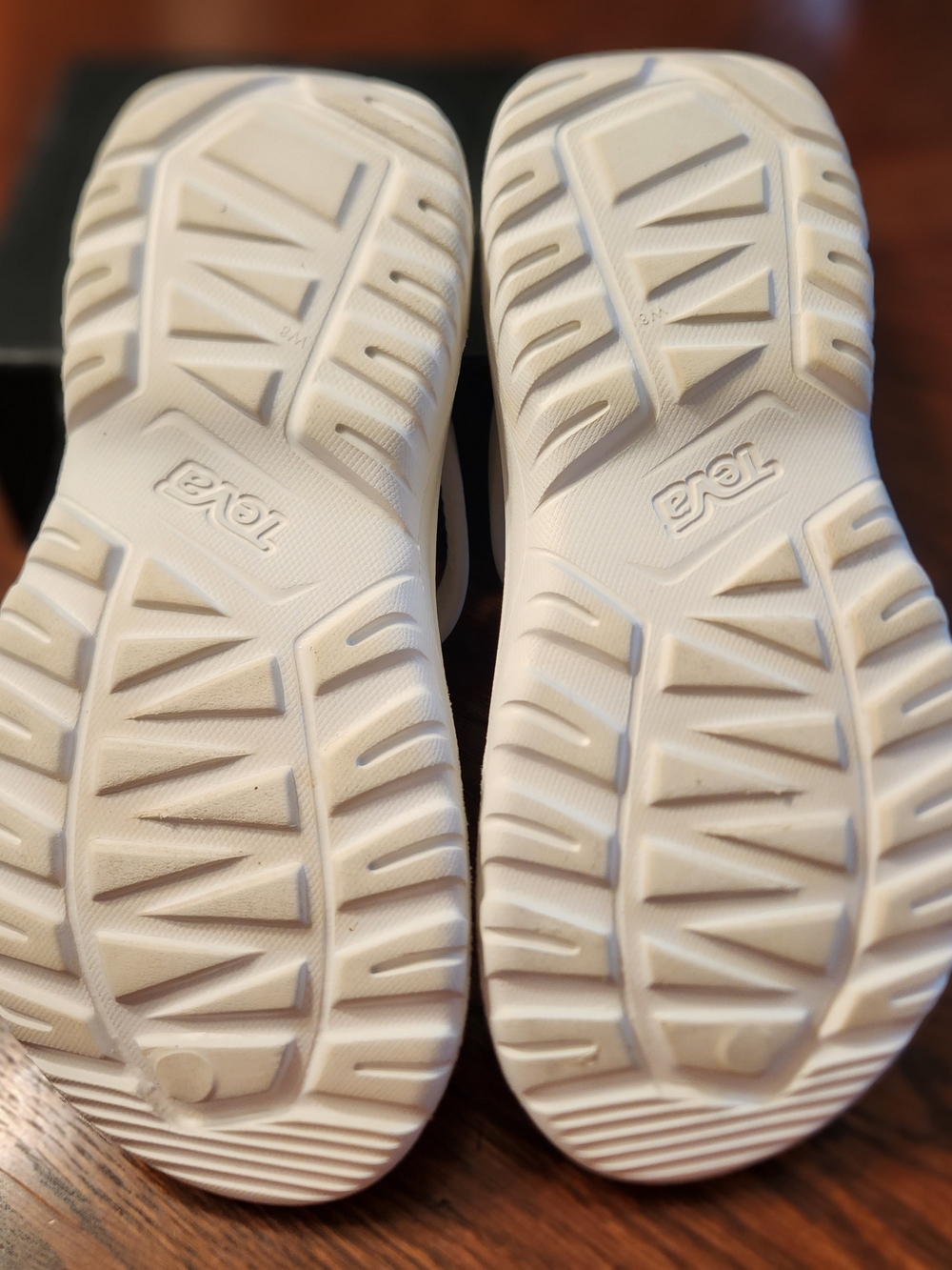 Teva Women's Hurricane Drift Water Sandal White Floatable Size 8 Sport Festival - Picture 6 of 9